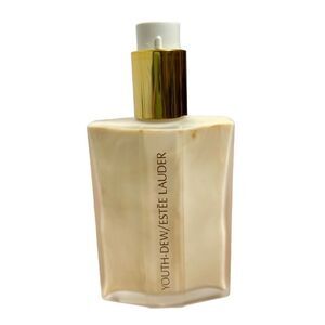 Estee Lauder Youth Dew Body Satinee Lotion 3 oz NEW‎ Original Glass Bottle Face